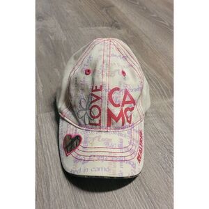 Realtree Girl's White Pink Love Camo‎ Youth Size